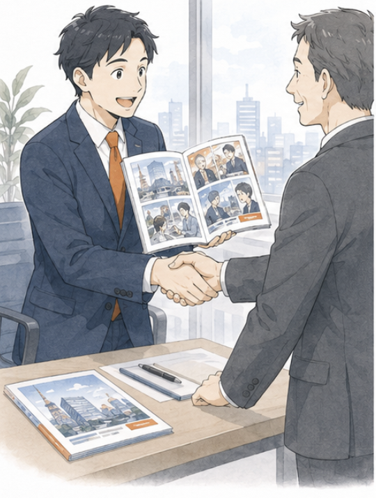 会社案内・企業パンフレット