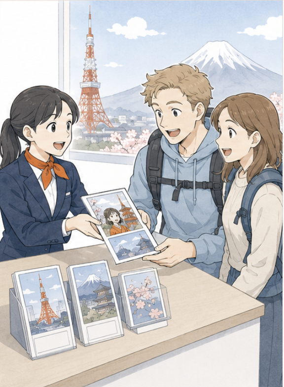 観光案内