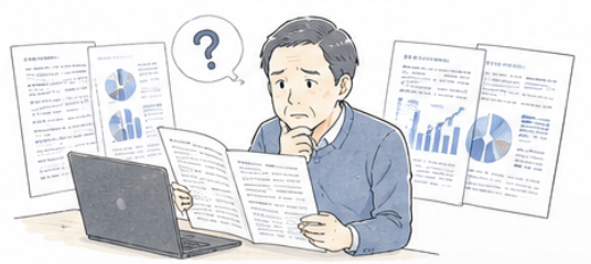 個人投資家にビジネスモデルが伝わらない
