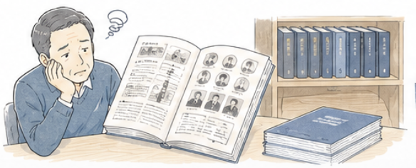 周年記念誌がただの年表になる