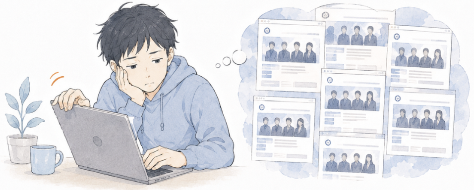 採用サイトの『会社の魅力』が伝わらない