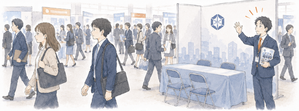 合同企業説明会で他社と差別化できない