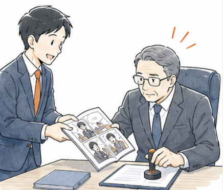 稟議資料・社内説明