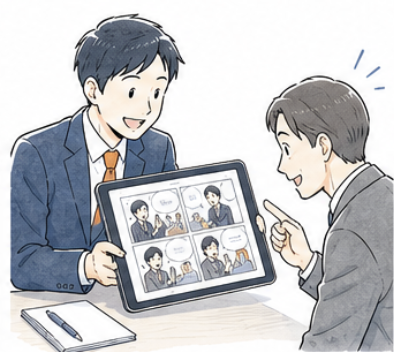 商談ツール（iPad・Web）