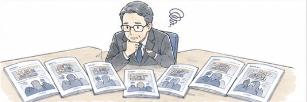 提案書のフォーマットが他社と差別化できない