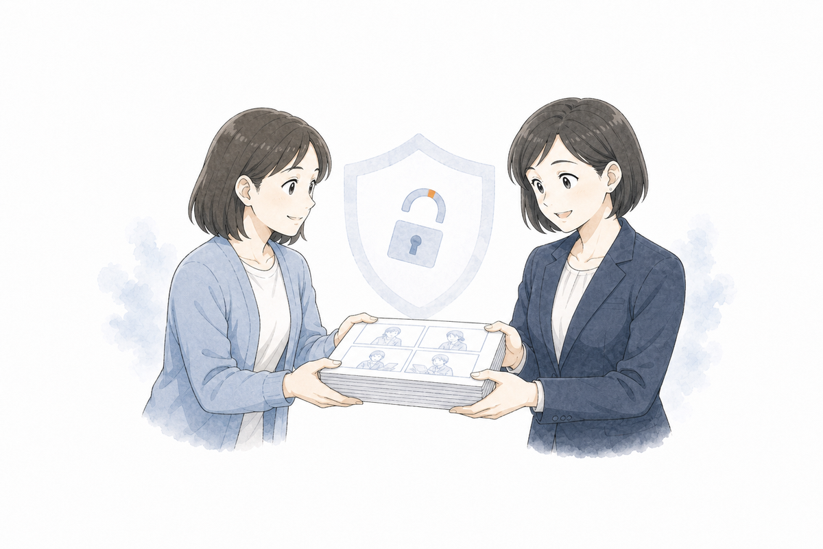 原画資産方式による著作権の全譲渡