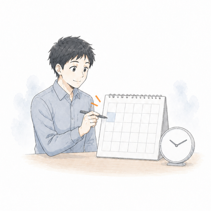最短2週間のスピード