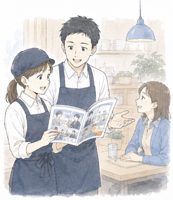 店舗マニュアル・現場OJT