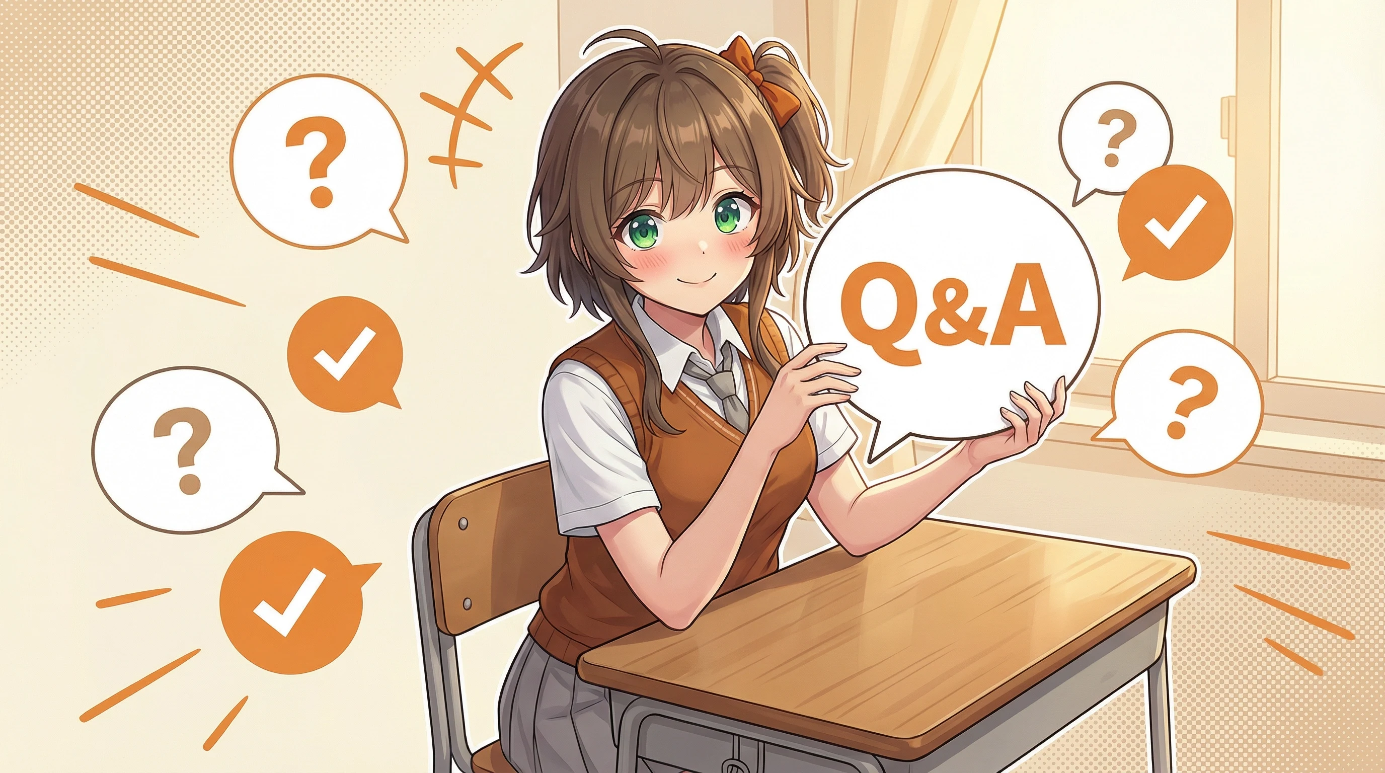 ビジネス漫画制作のよくある質問