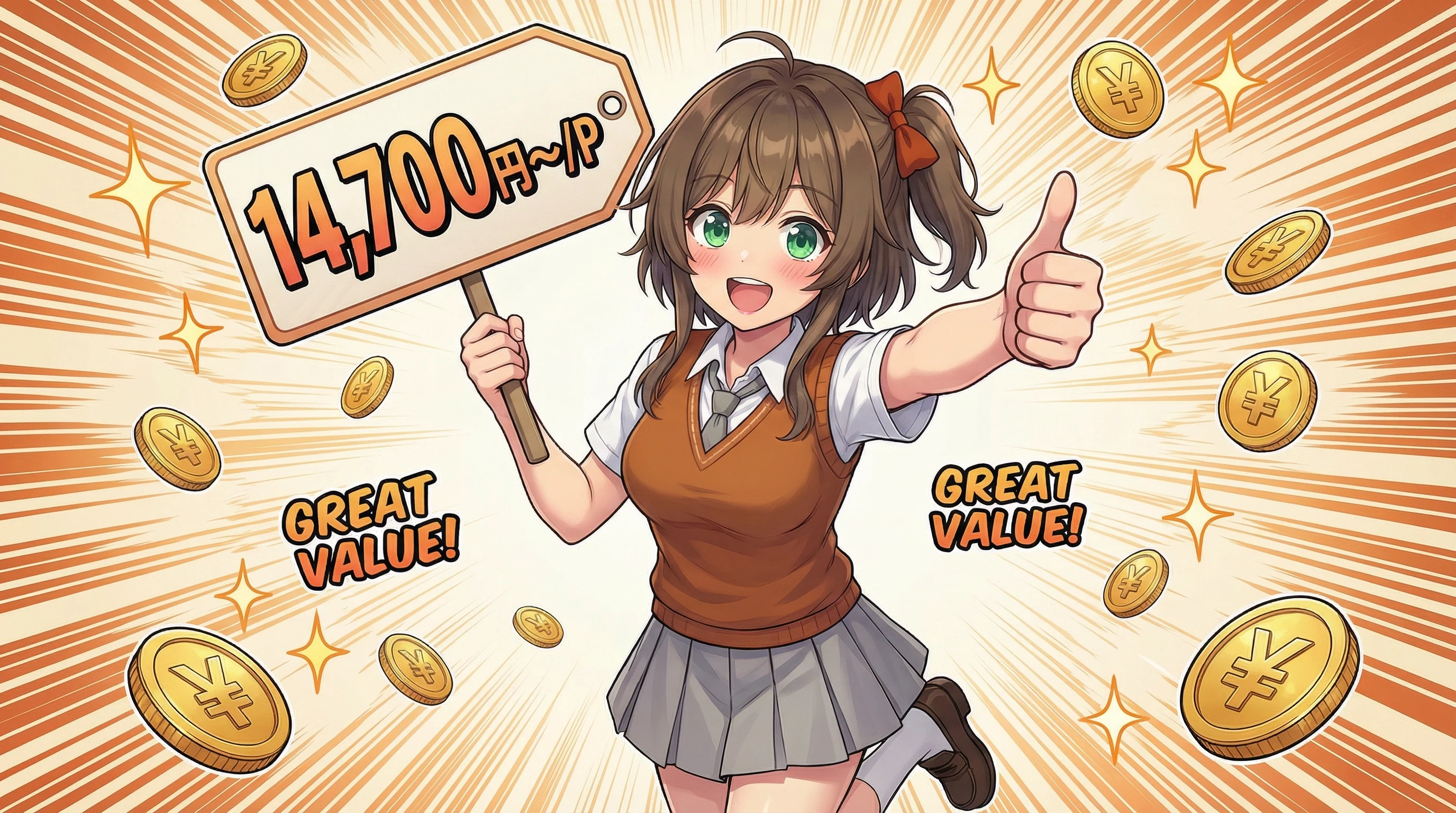 ビジネス漫画制作の料金