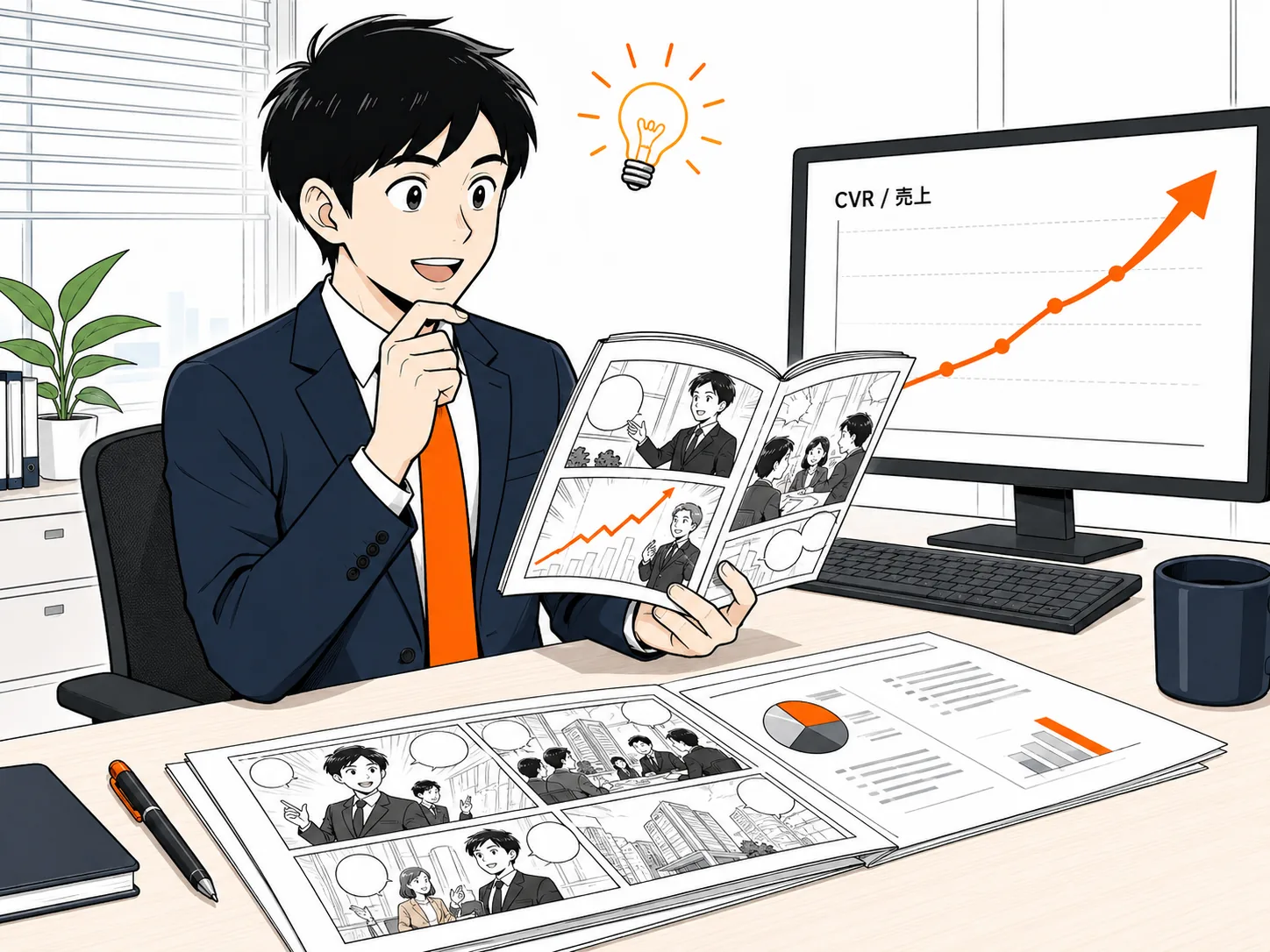 BtoB特化のシナリオ設計